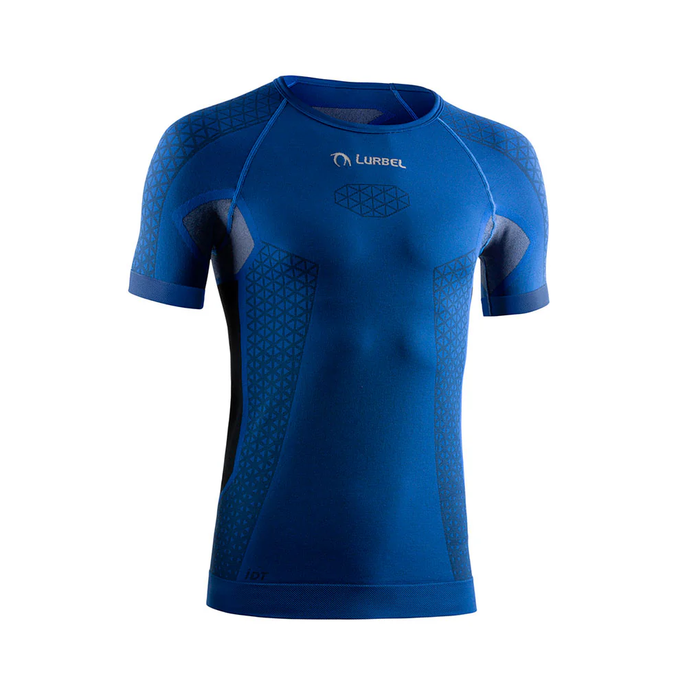 CAMISETA TÉRMICA LURBEL CRISTALLO - Azul Royal