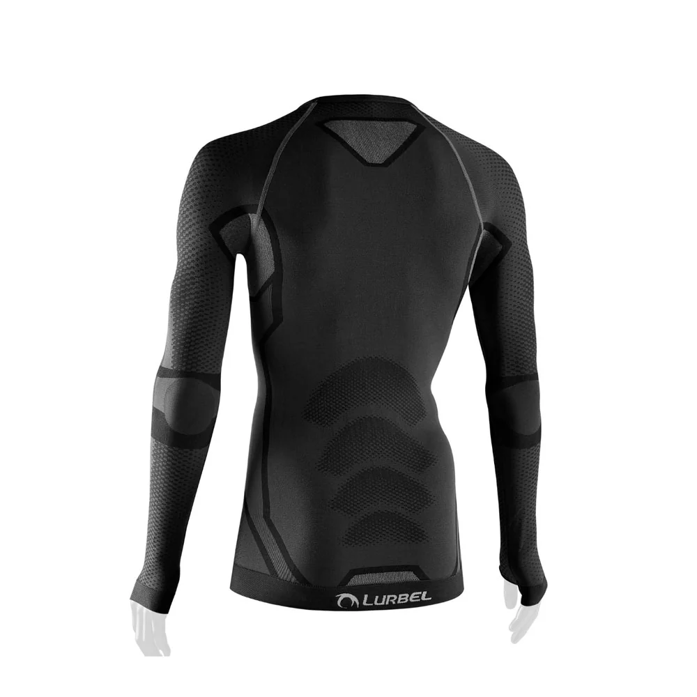 CAMISETA TÉRMICA MANGA LARGA LURBEL CRISTALLO - Gris Marengo - Image 2