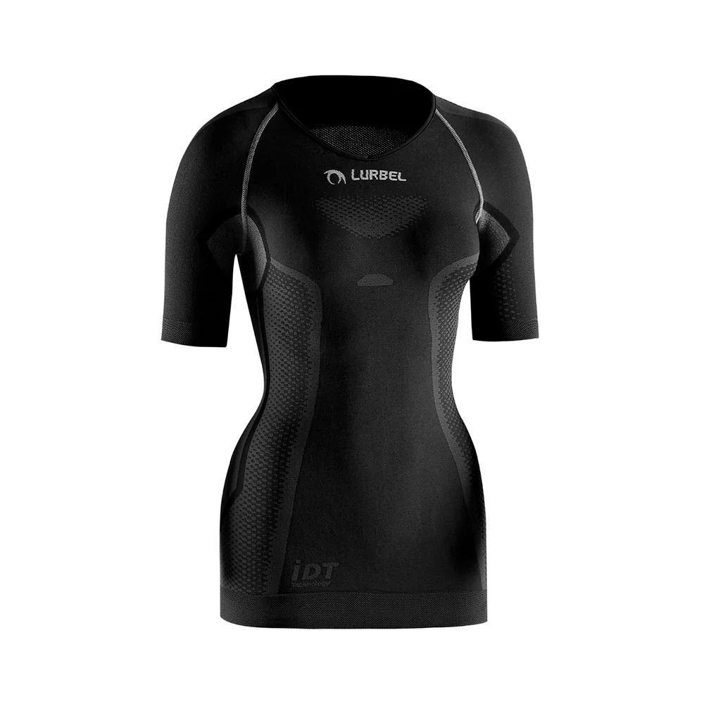 CAMISETA TÉRMICA LURBEL CRISTALLO MUJER - Gris Marengo