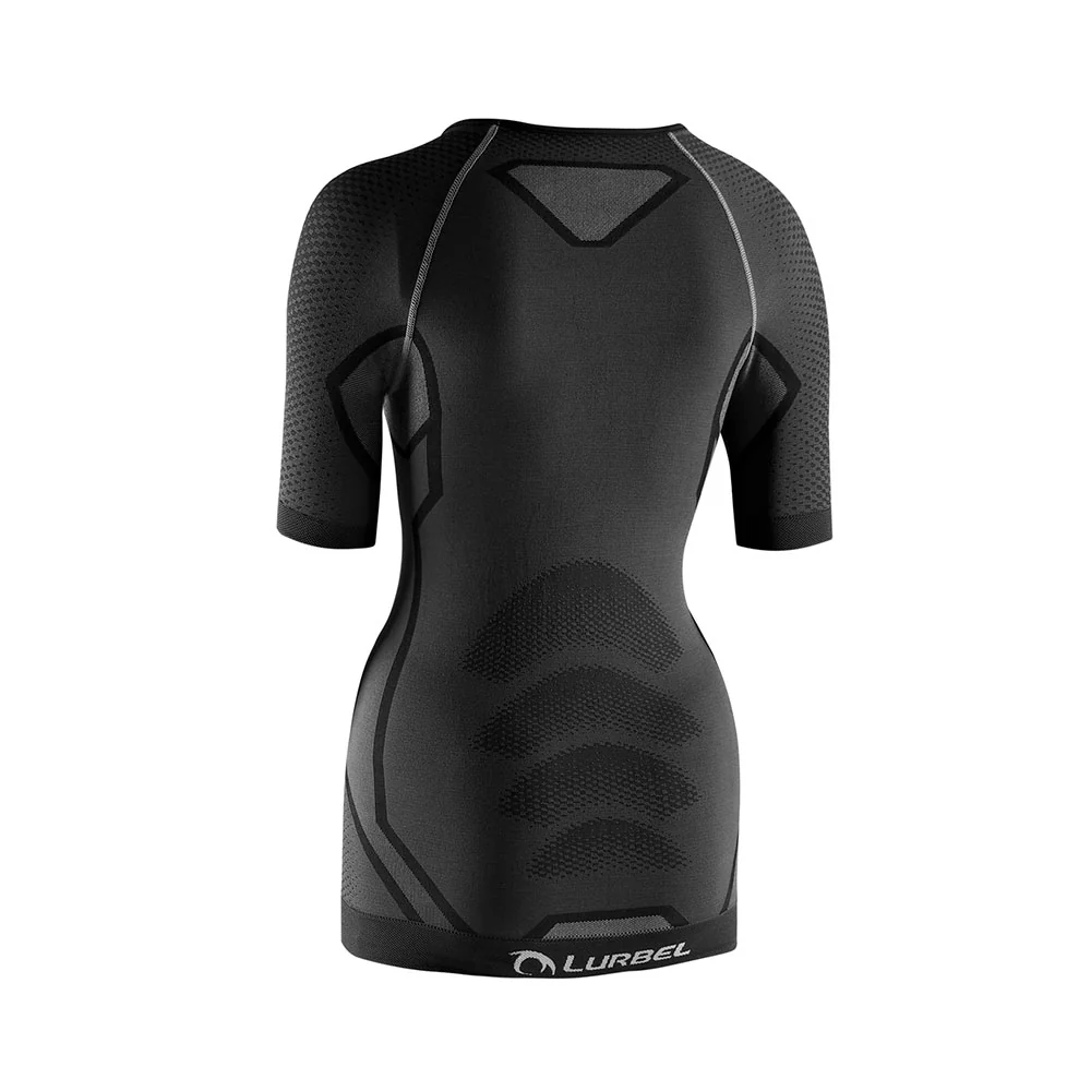 CAMISETA TÉRMICA LURBEL CRISTALLO MUJER - Gris Marengo - Image 2