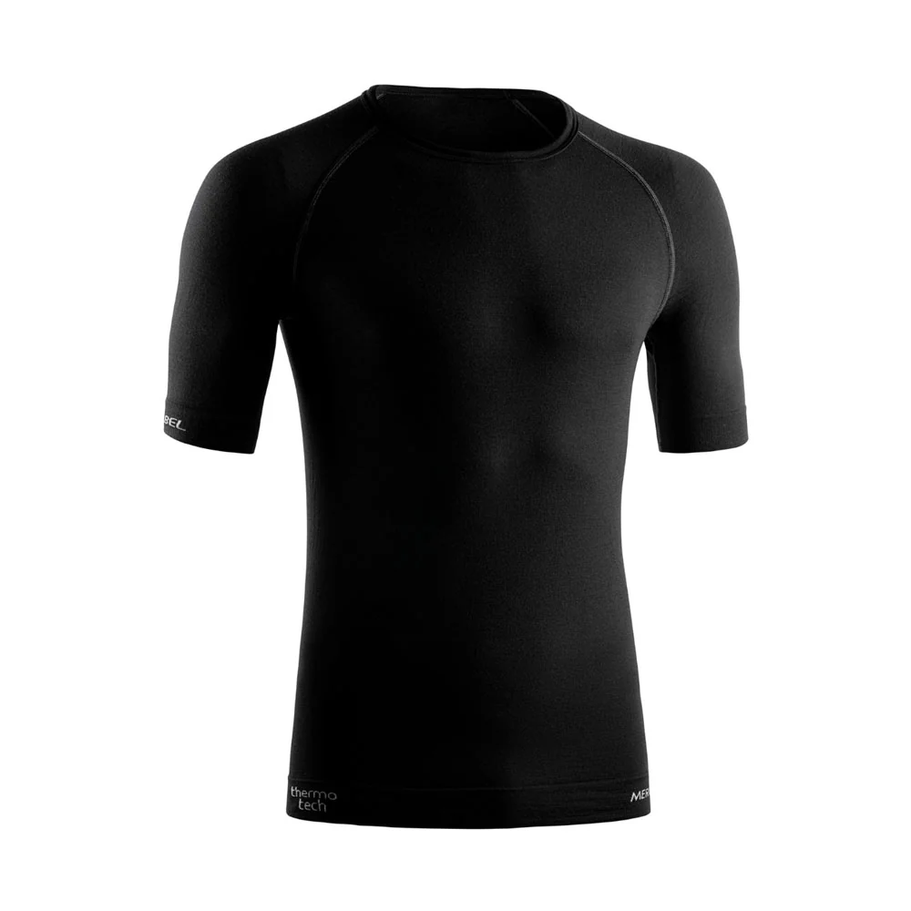 CAMISETA TÉRMICA LURBEL MERINO DRY - Negro