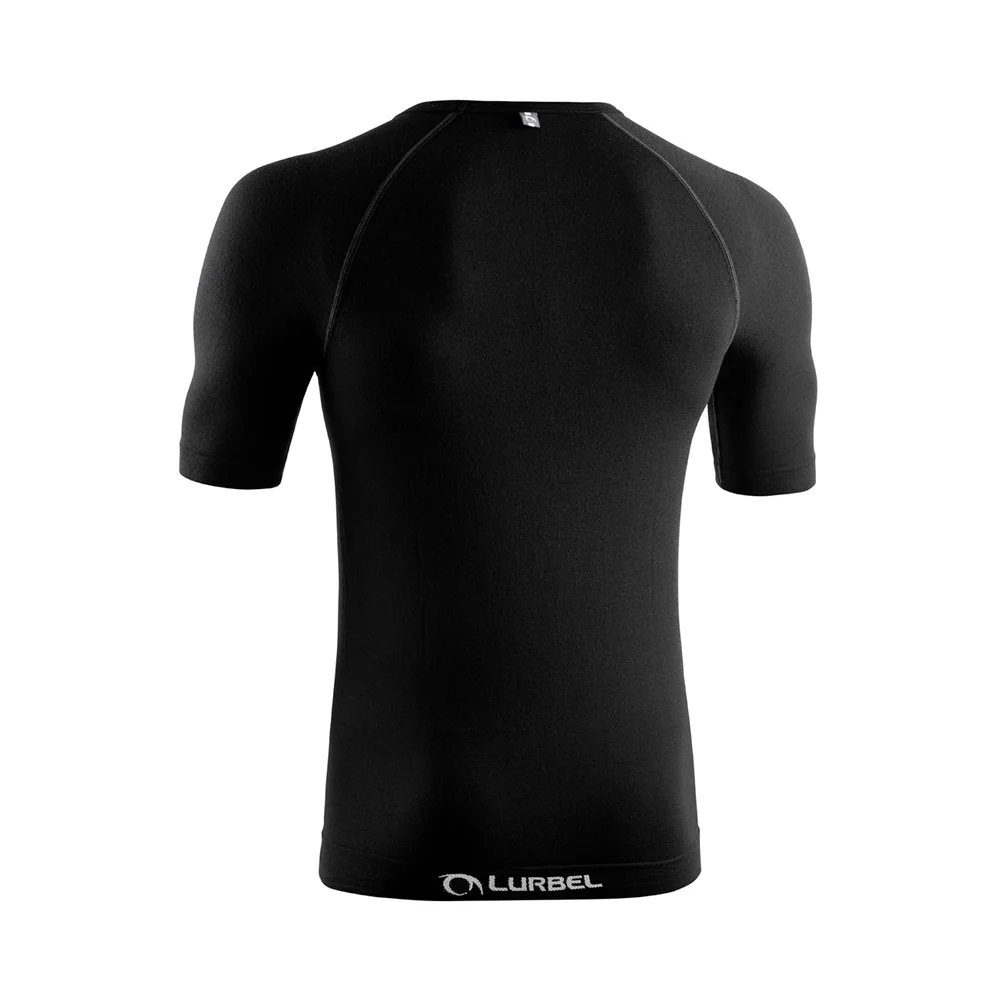 CAMISETA TÉRMICA LURBEL MERINO DRY - Negro - Image 2