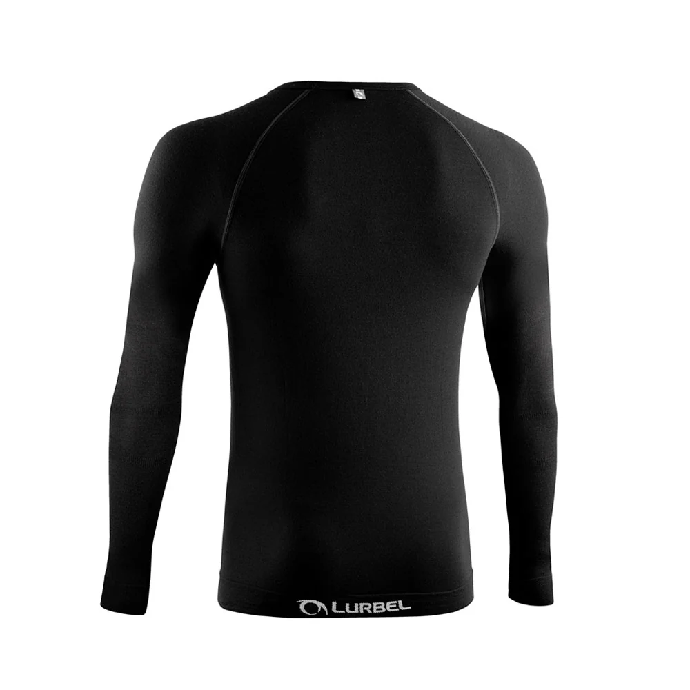 CAMISETA TÉRMICA MANGA LARGA LURBEL MERINO LITE - Negro - Image 2