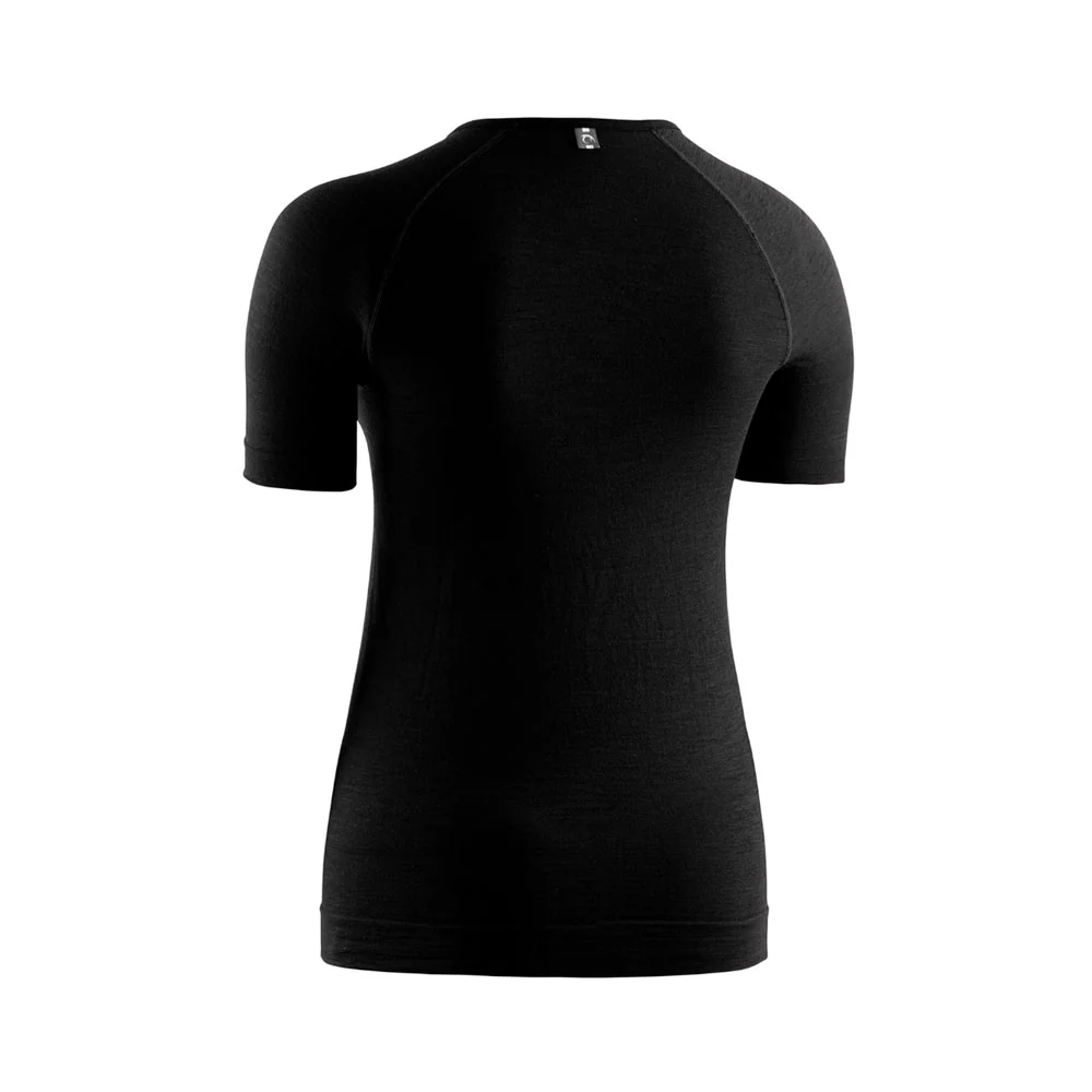 CAMISETA TÉRMICA LURBEL MERINO LITE MUJER - Negro - Image 2