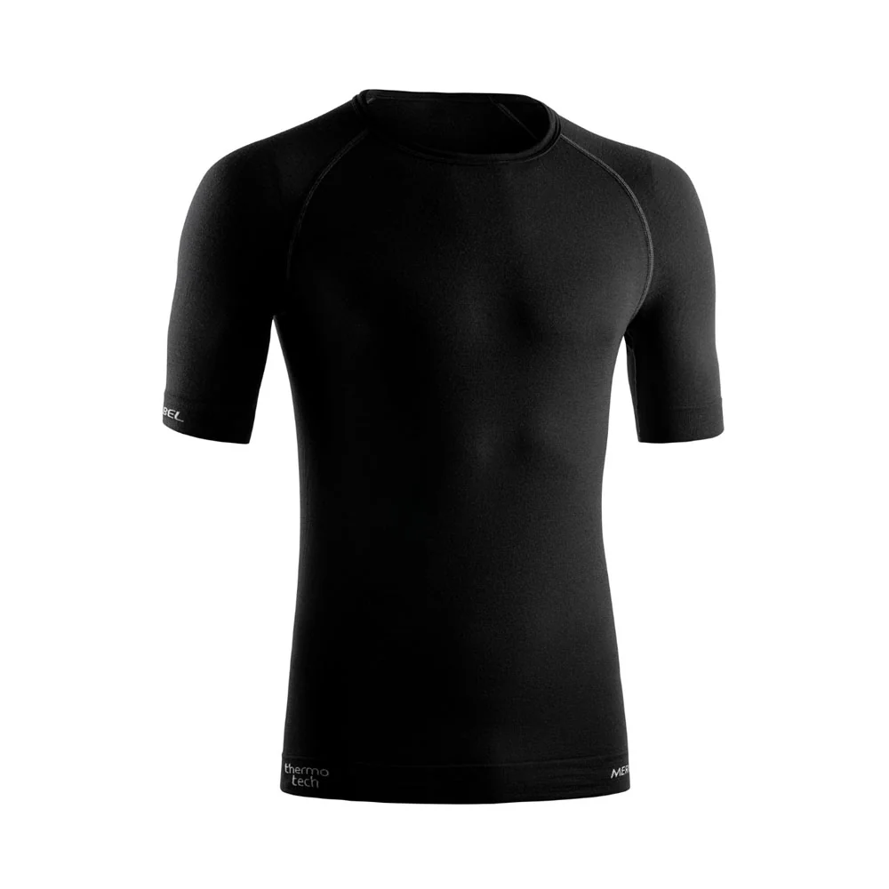 CAMISETA TÉRMICA LURBEL MERINO LITE - Negro