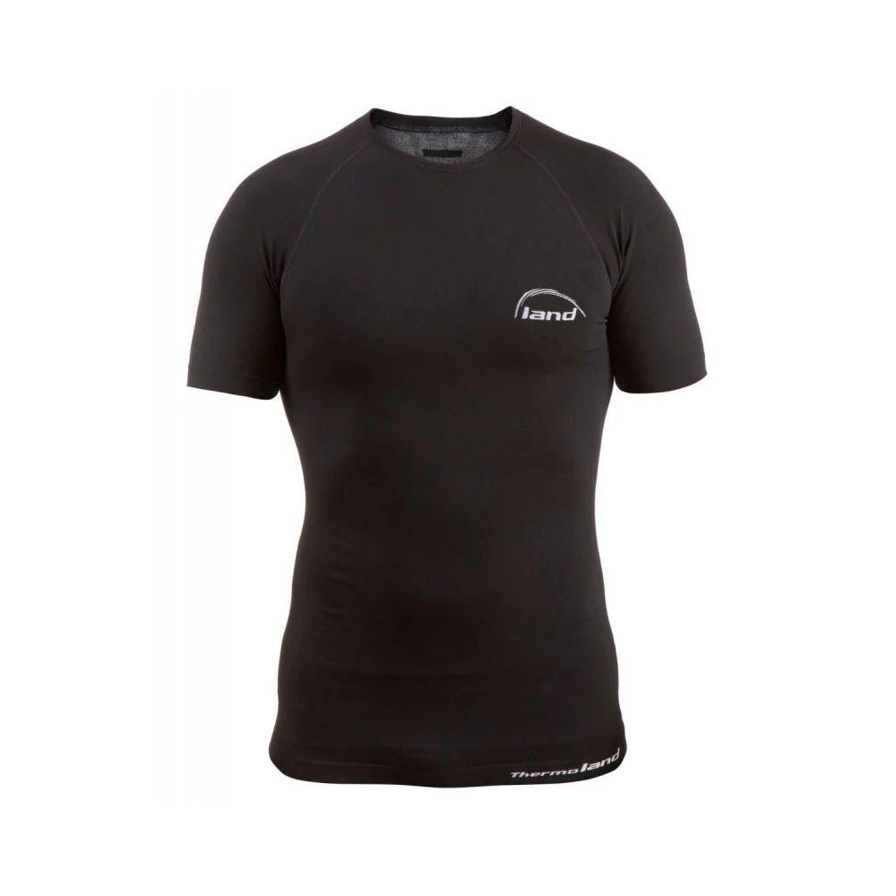 CAMISETA TÉRMICA LAND AIR - Negro