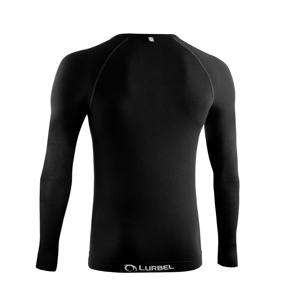 CAMISETA TÉRMICA MANGA LARGA LURBEL MERINO DRY - Negro - Image 2