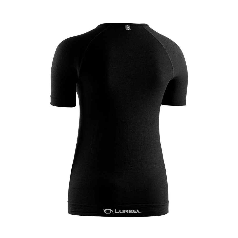 CAMISETA TÉRMICA MUJER LURBEL MERINO DRY - Negro - Image 2