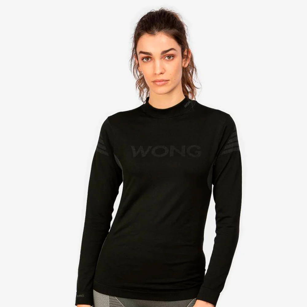 CAMISETA TÉRMICA WONG PYRE - Gris / Negro - Image 2