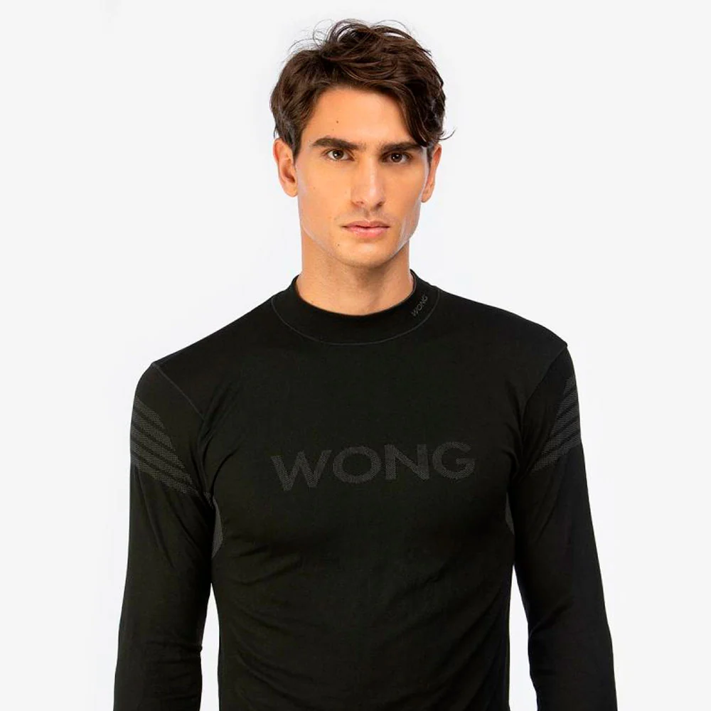 CAMISETA TÉRMICA WONG PYRE - Gris / Negro - Image 3