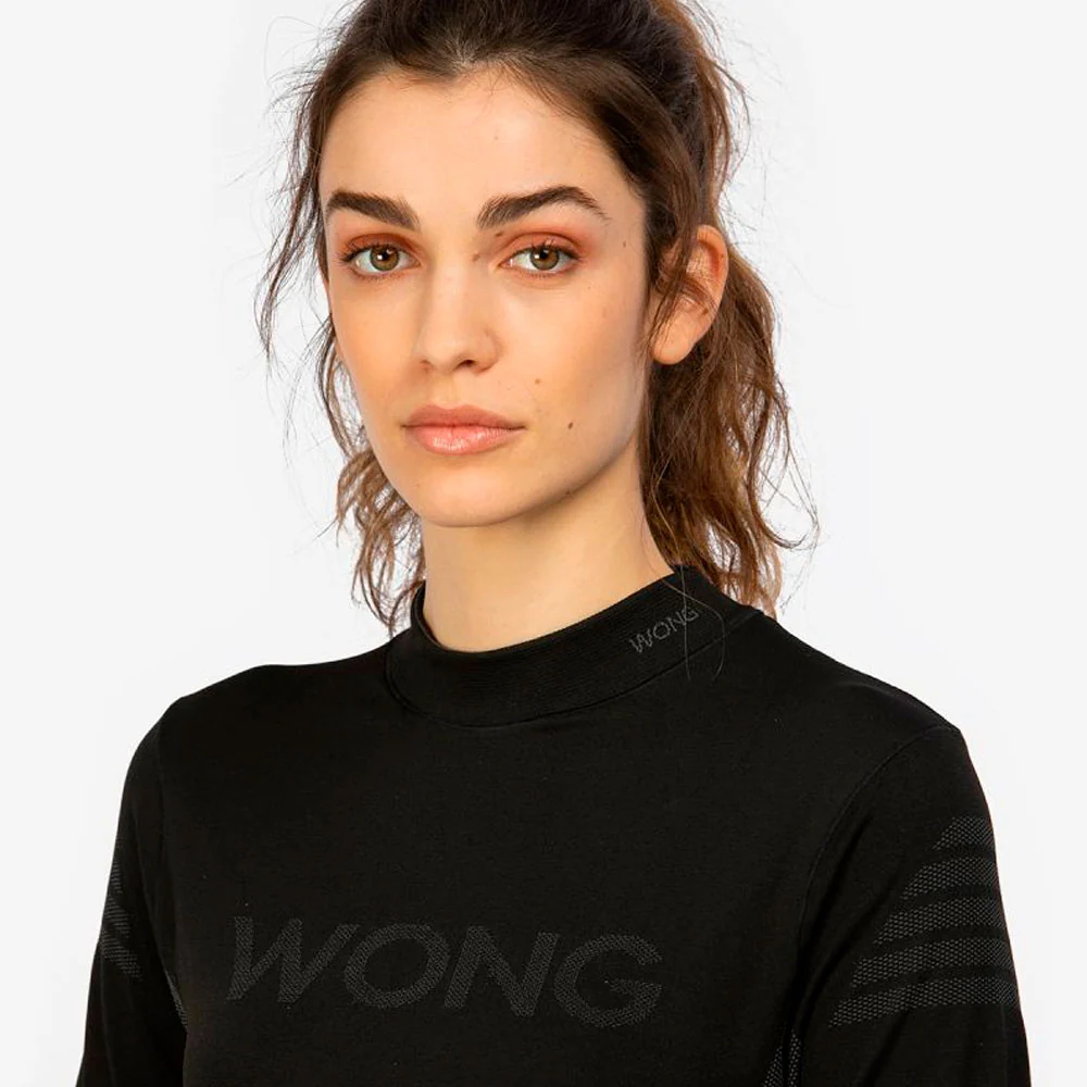 CAMISETA TÉRMICA WONG PYRE - Gris / Negro - Image 7