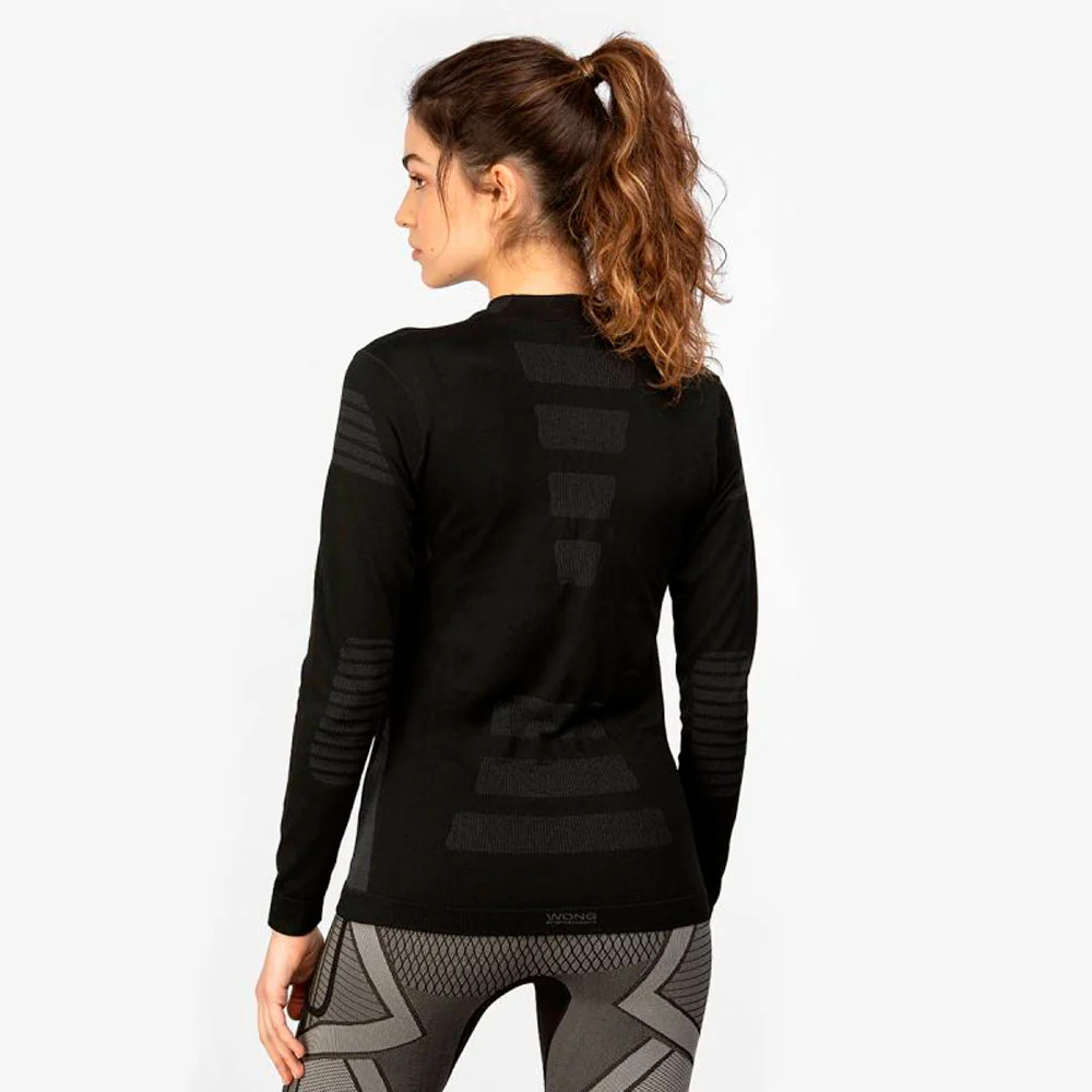 CAMISETA TÉRMICA WONG PYRE - Gris / Negro - Image 8