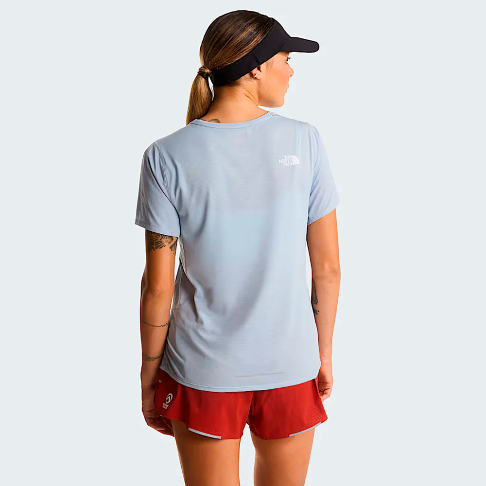 CAMISETA THE NORTH FACE SUMMIT HIGH MUJER - Frost Grey - Image 2