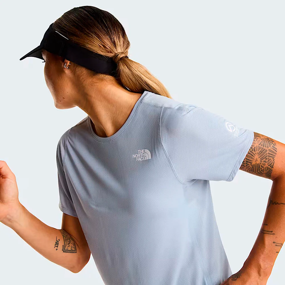 CAMISETA THE NORTH FACE SUMMIT HIGH MUJER - Frost Grey - Image 7