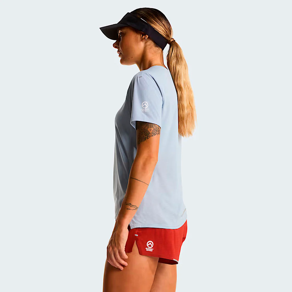CAMISETA THE NORTH FACE SUMMIT HIGH MUJER - Frost Grey - Image 9