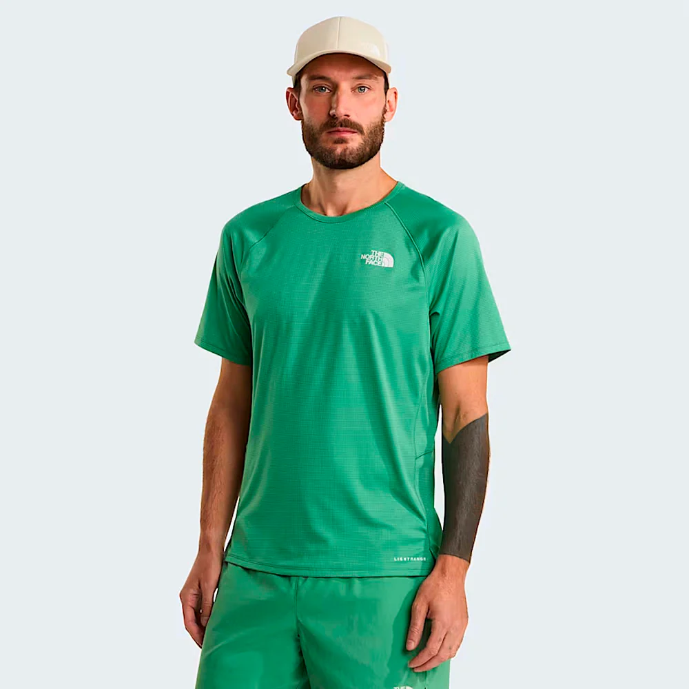 CAMISETA THE NORTH FACE SUNRISER - Dimmed Algae