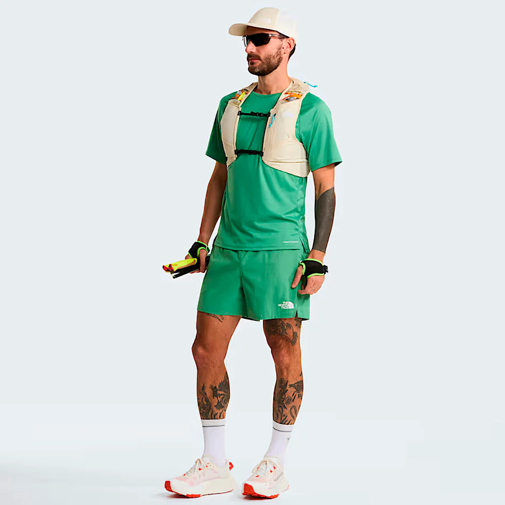 CAMISETA THE NORTH FACE SUNRISER - Dimmed Algae - Image 10