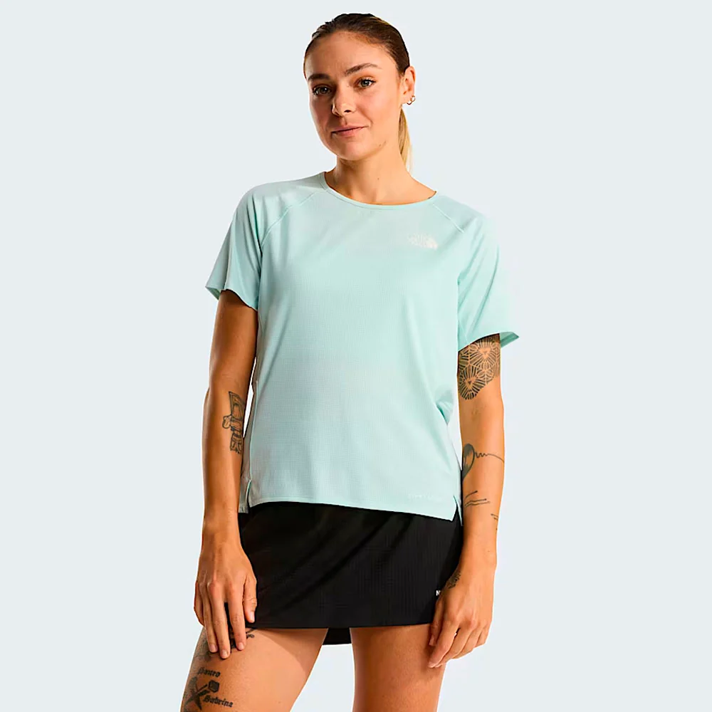 CAMISETA THE NORTH FACE SUNRISER MUJER - Opal Frost