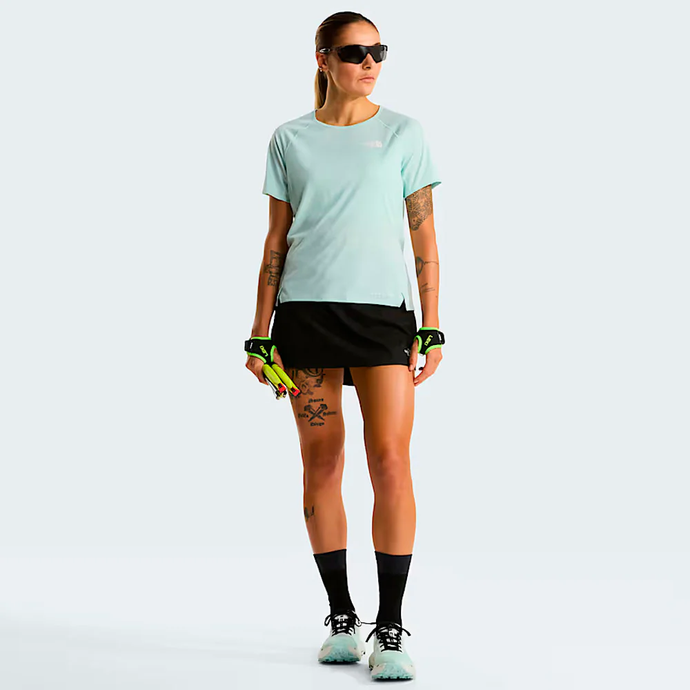 CAMISETA THE NORTH FACE SUNRISER MUJER - Opal Frost - Image 11