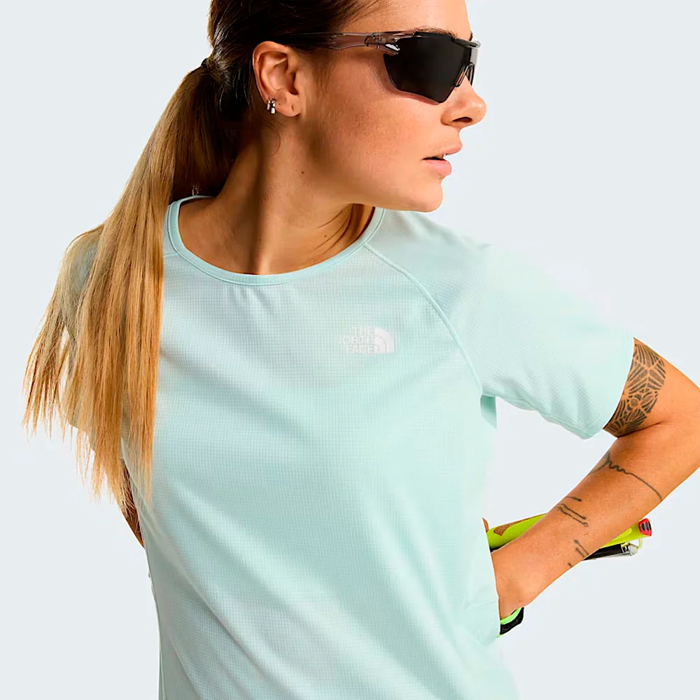 CAMISETA THE NORTH FACE SUNRISER MUJER - Opal Frost - Image 6