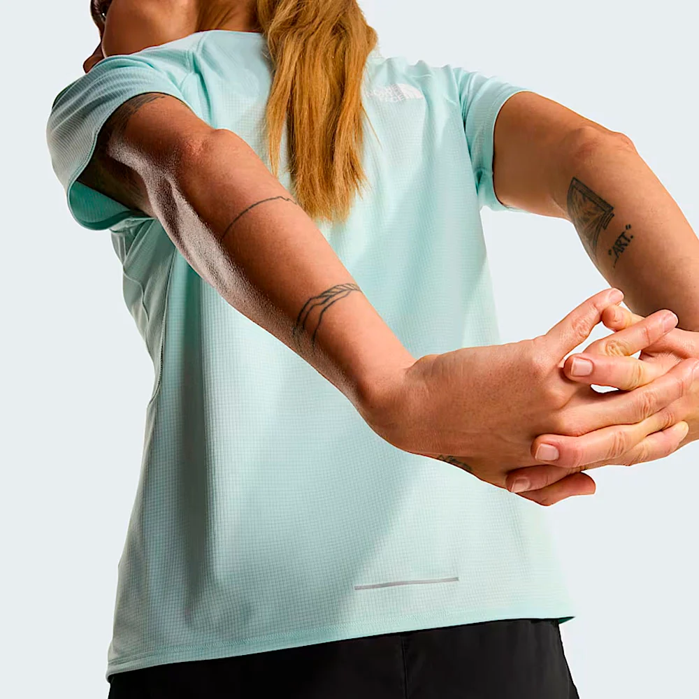 CAMISETA THE NORTH FACE SUNRISER MUJER - Opal Frost - Image 8