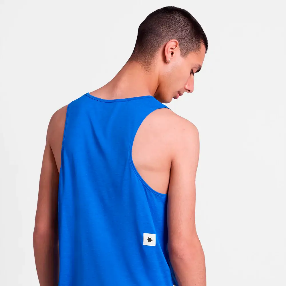 CAMISETA DE TIRANTES SAYSKY LOGO COMBAT PRO - Blue - Image 2