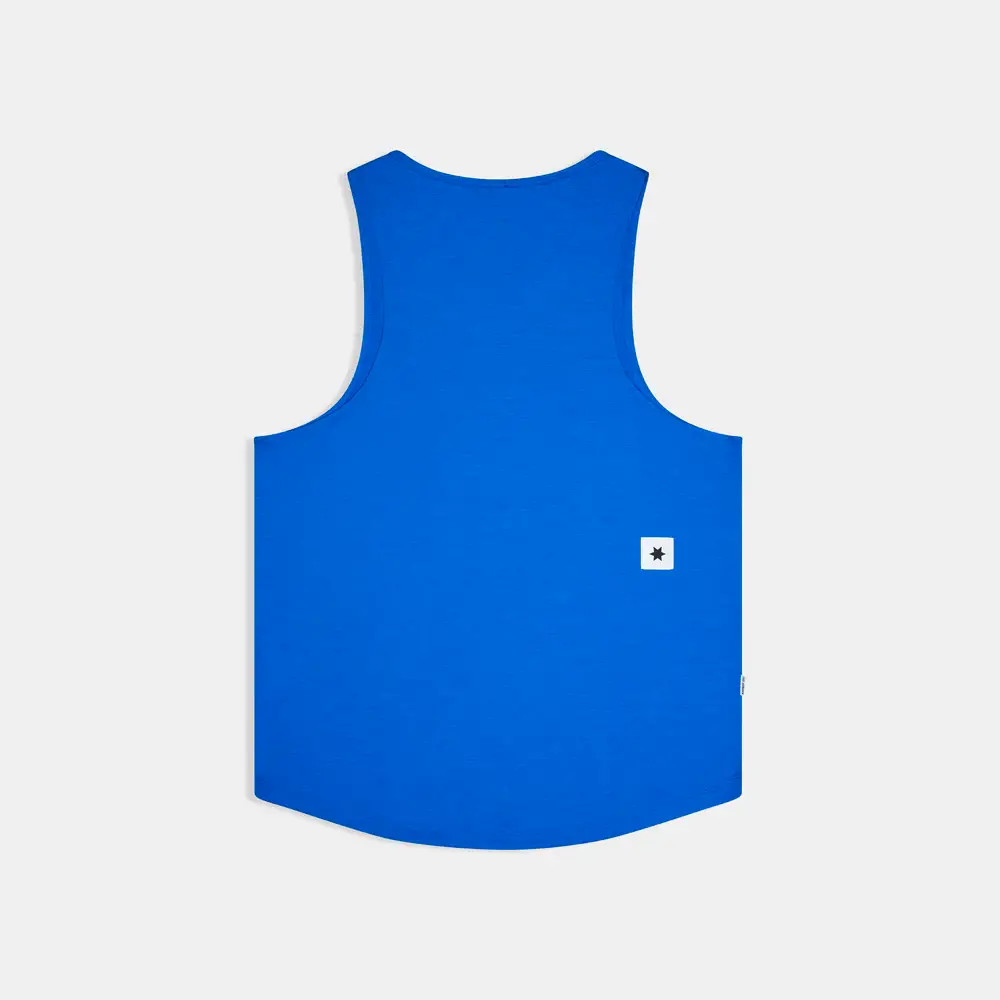 CAMISETA DE TIRANTES SAYSKY LOGO COMBAT PRO - Blue - Image 5