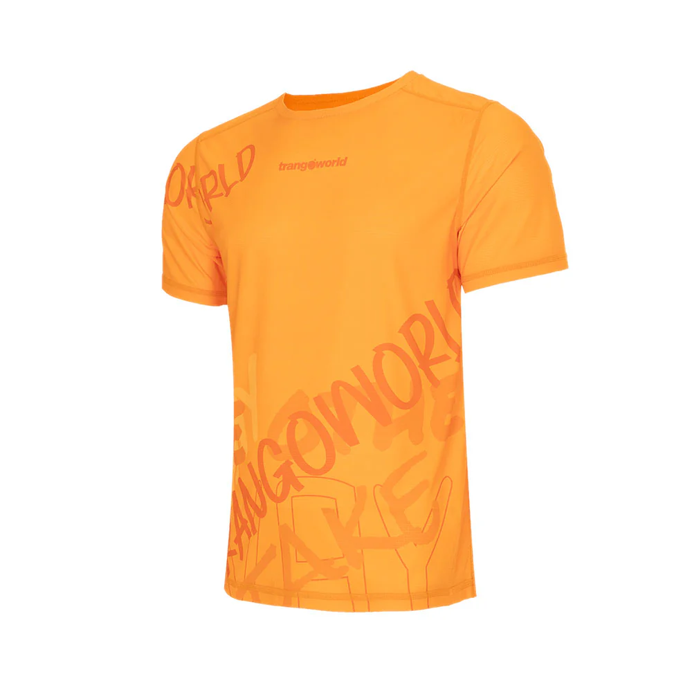 CAMISETA TRANGOWORLD FOULY - Bright Marigold
