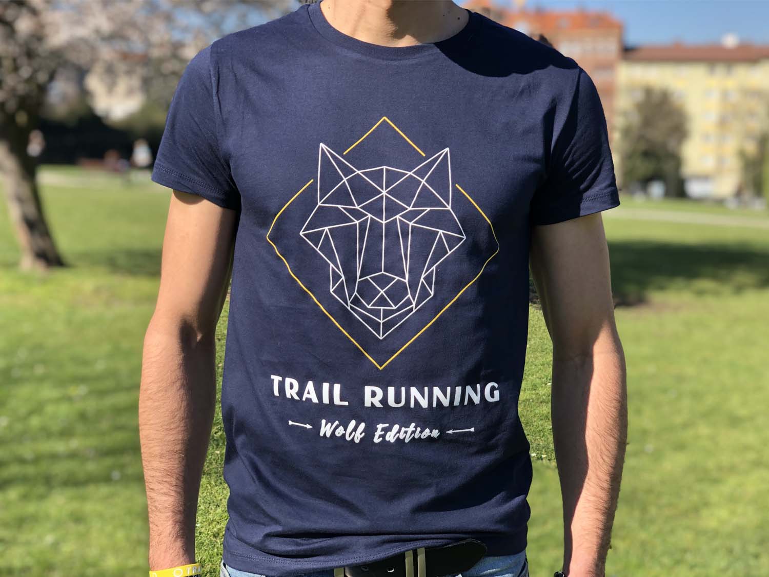 CAMISETA FIND YOUR EVEREST - Wolf I