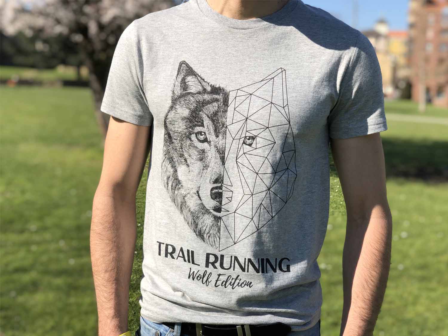 CAMISETA FIND YOUR EVEREST - Wolf II