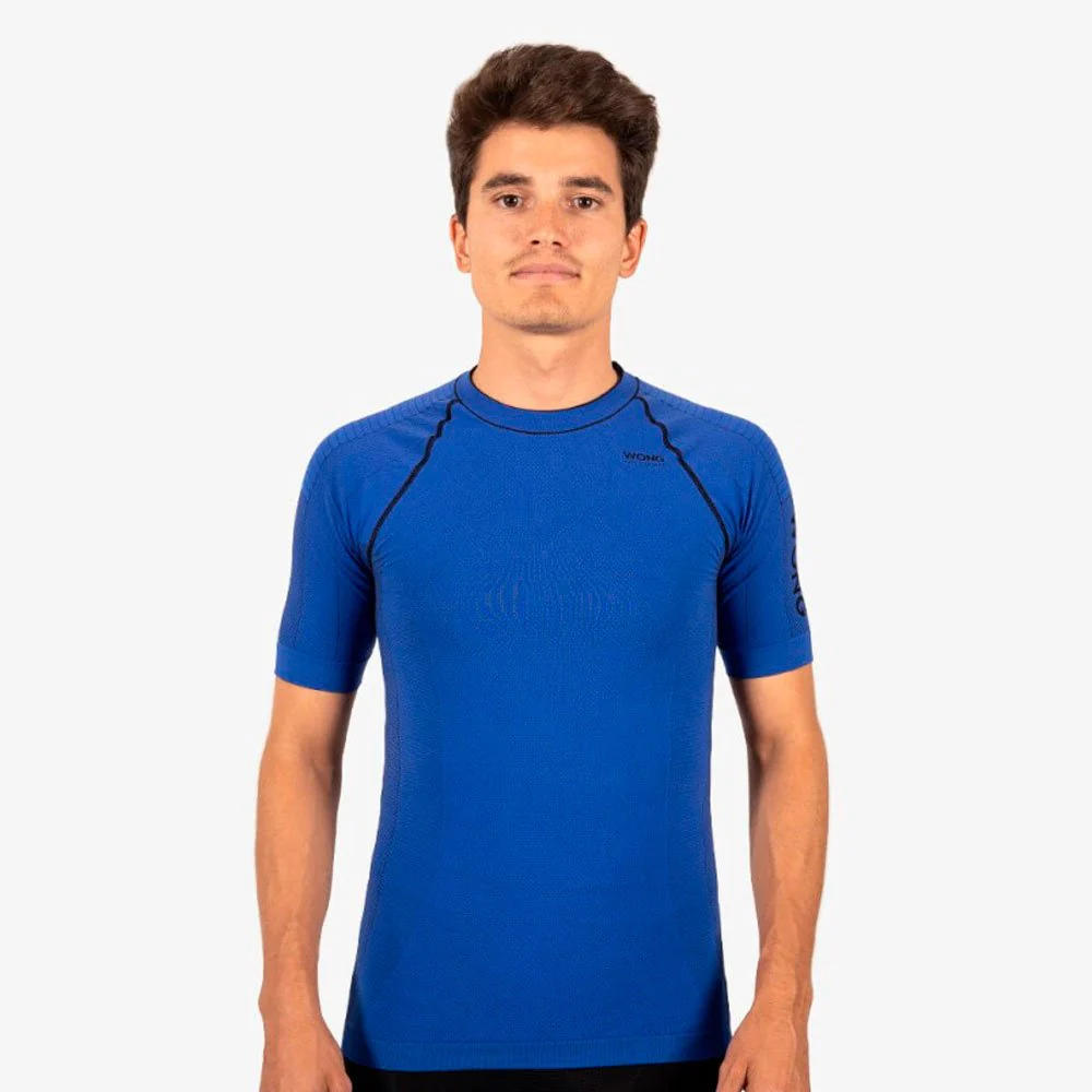 CAMISETA WONG ARYA - Azul