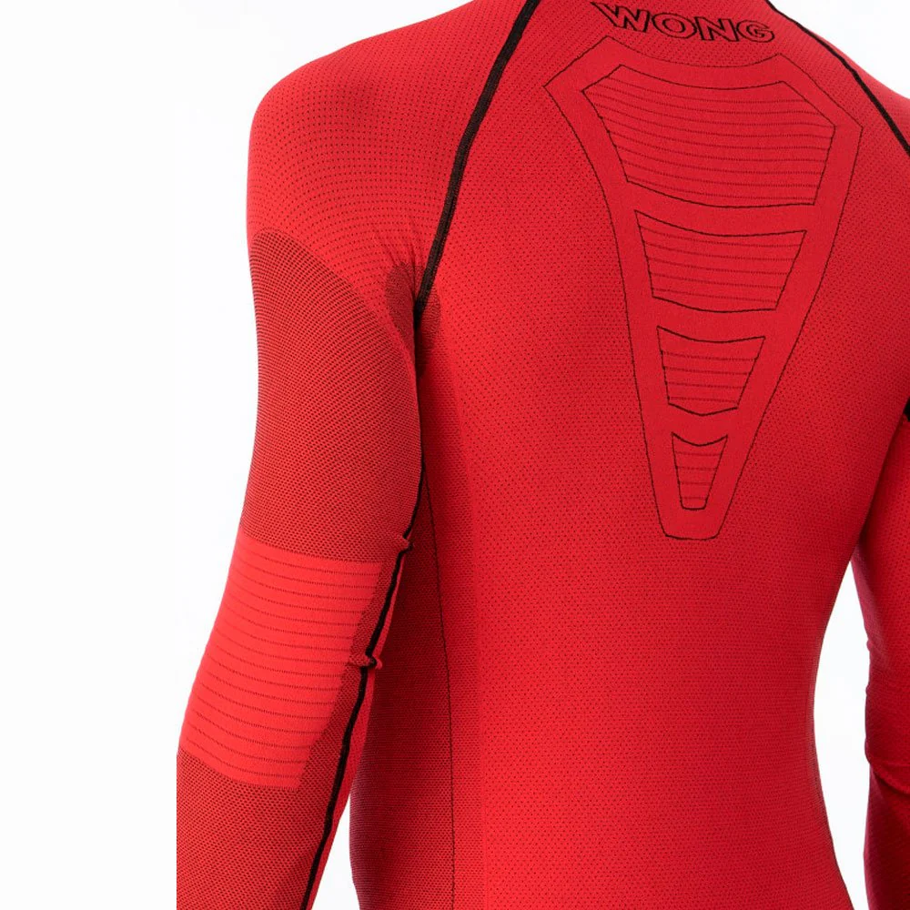CAMISETA MANGA LARGA WONG ARYA - Rojo - Image 3