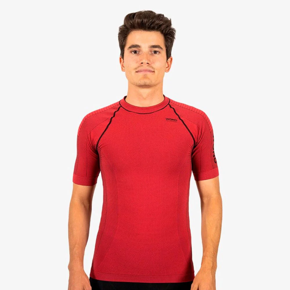 CAMISETA WONG ARYA - Rojo