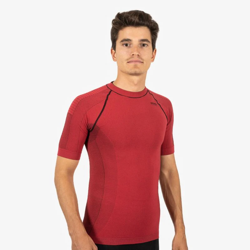 CAMISETA WONG ARYA - Rojo - Image 2