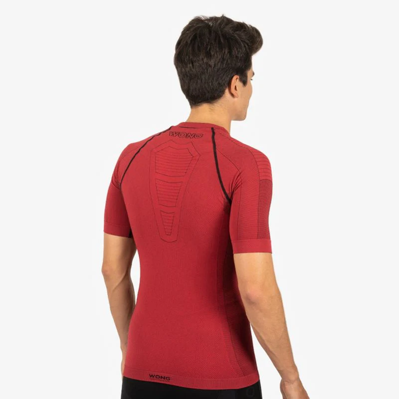CAMISETA WONG ARYA - Rojo - Image 3