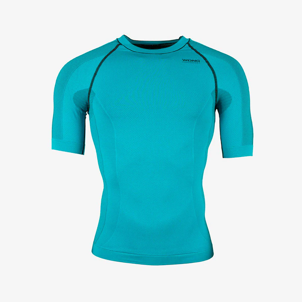 CAMISETA WONG ARYA - Turquesa