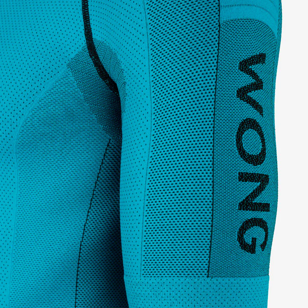CAMISETA WONG ARYA - Turquesa - Image 2