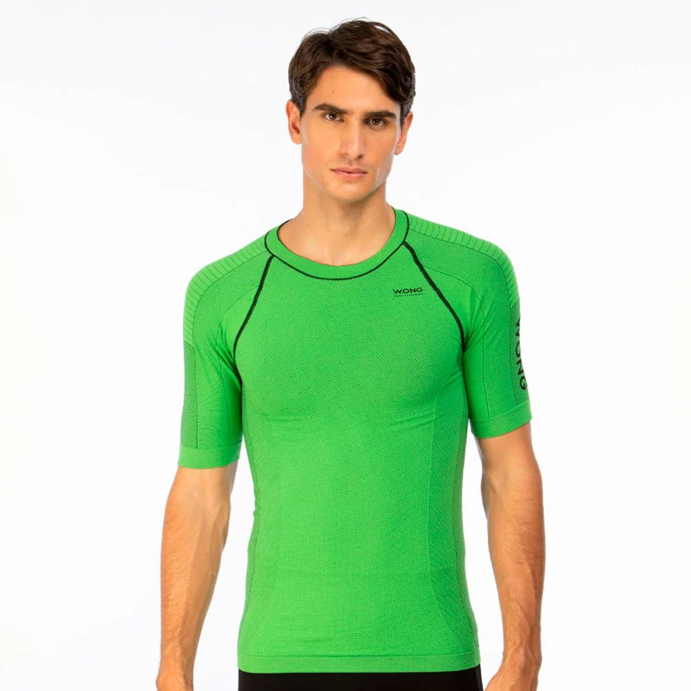 CAMISETA WONG ARYA - Verde