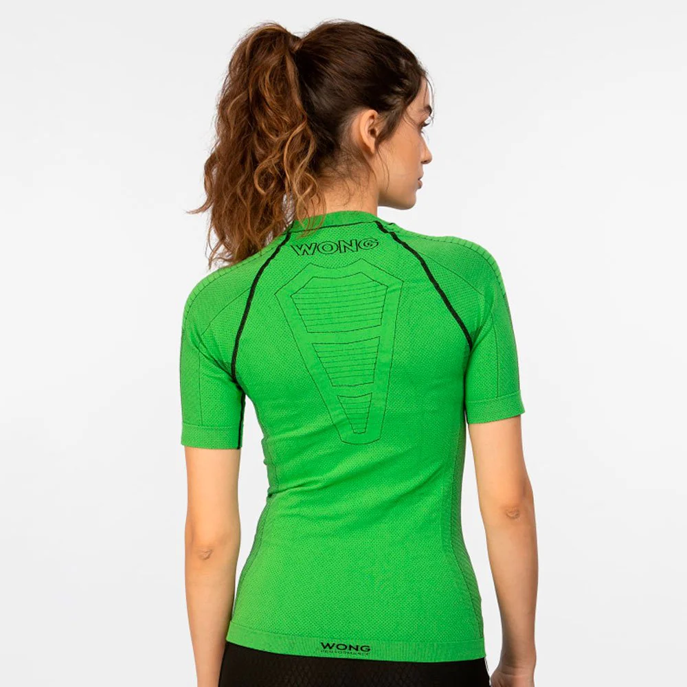 CAMISETA WONG ARYA - Verde - Image 2