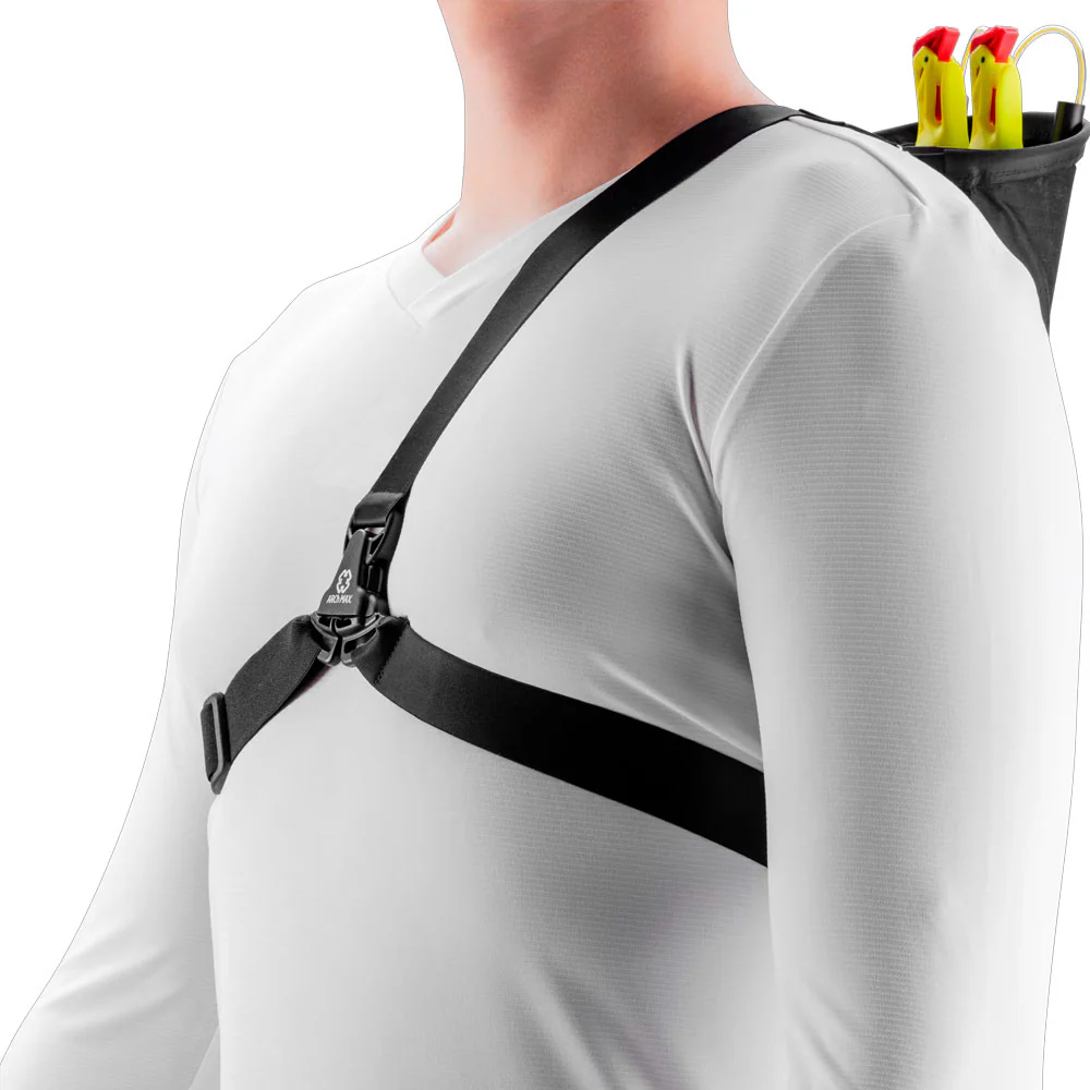 CARCAJ PORTABASTONES LEKI QUIVER - Black - Image 2