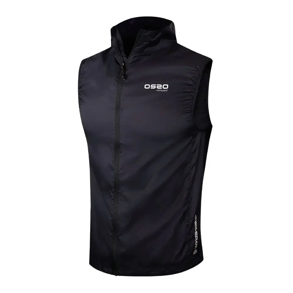 CHALECO CORTAVIENTOS OS2O MINIMUS - All Black