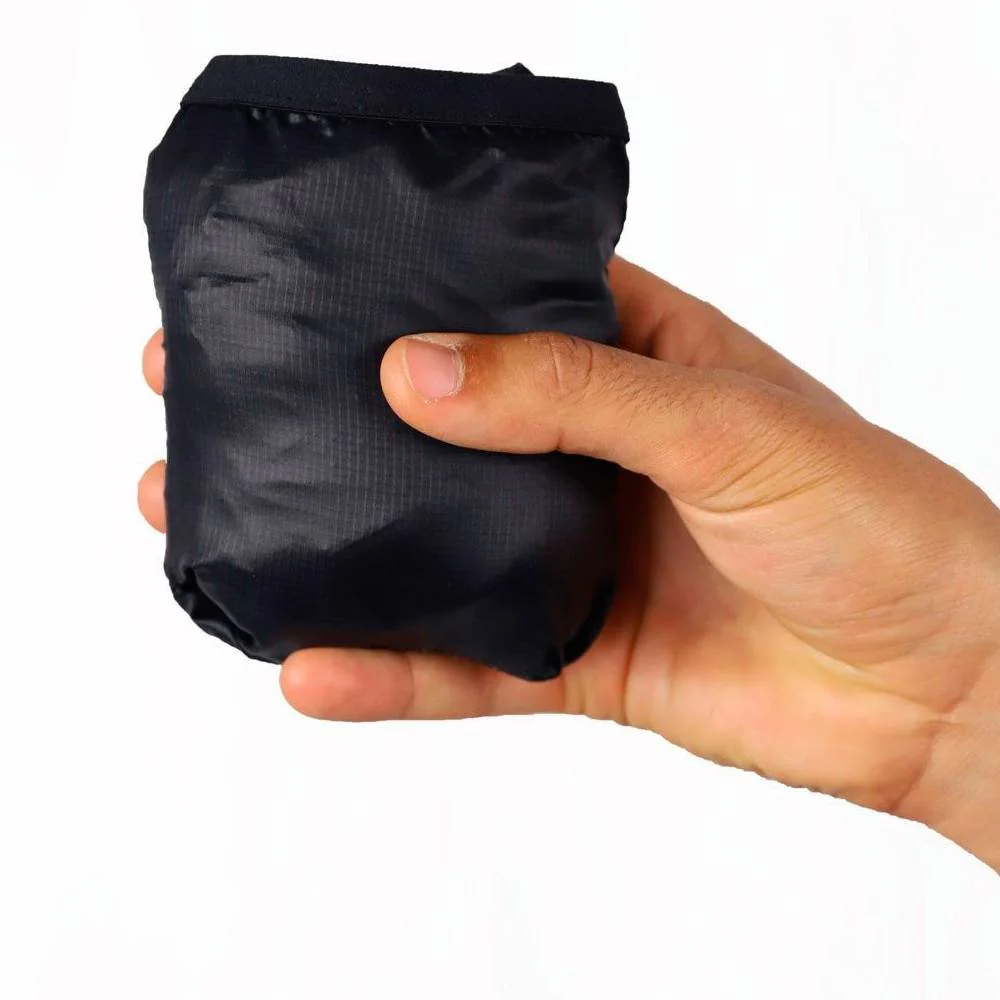 CHALECO CORTAVIENTOS OS2O MINIMUS - All Black - Image 11