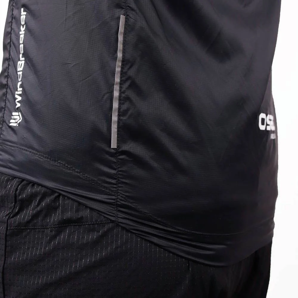 CHALECO CORTAVIENTOS OS2O MINIMUS - All Black - Image 9
