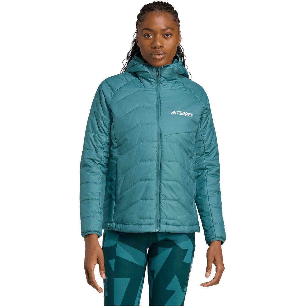 CHAQUETA ADIDAS TERREX MULTI SYNTHETIC INSULATED MUJER - Preloved Teal
