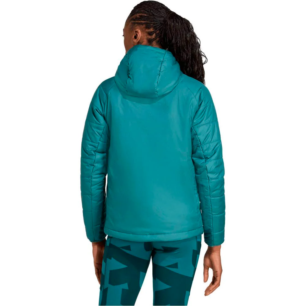 CHAQUETA ADIDAS TERREX MULTI SYNTHETIC INSULATED MUJER - Preloved Teal - Image 2