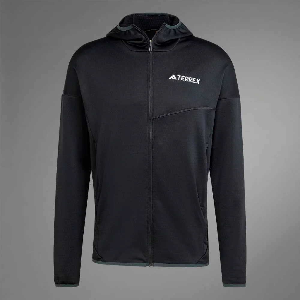 CHAQUETA ADIDAS TERREX XPERIOR CLIMAWARM LIGHT FLEECE - Black