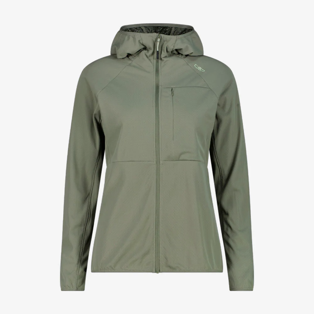 CHAQUETA CMP MESH 3D MUJER - Avocado