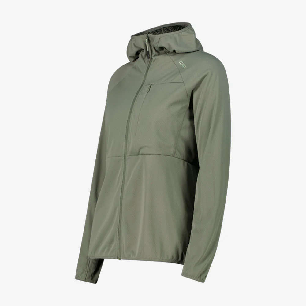 CHAQUETA CMP MESH 3D MUJER - Avocado - Image 3