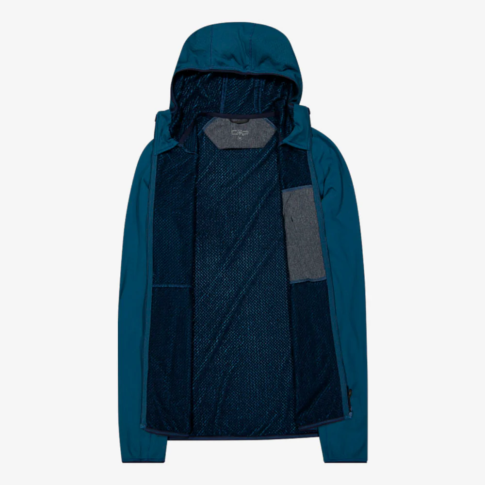CHAQUETA CMP OUTDOOR - Petroleum - Image 4