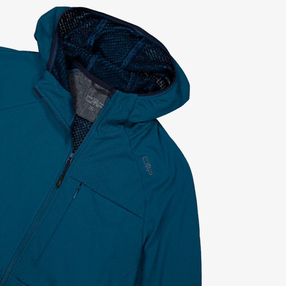 CHAQUETA CMP OUTDOOR - Petroleum - Image 5